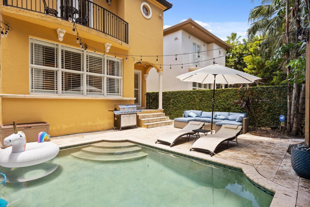 Luxury Spanish Villa 4 Bedroom 4 Bathroom Pool Sunny Isles North Miami Beach Exterior photo
